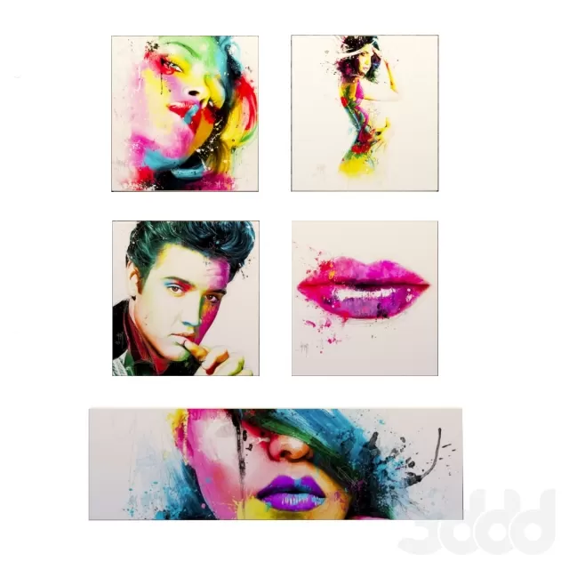 Картины в стиле поп-арт – 232241