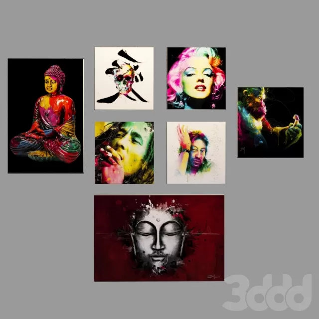 Картины в стиле поп-арт 1 – 232243