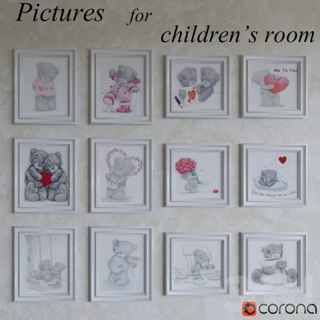 Картины для детской комнаты – 232245