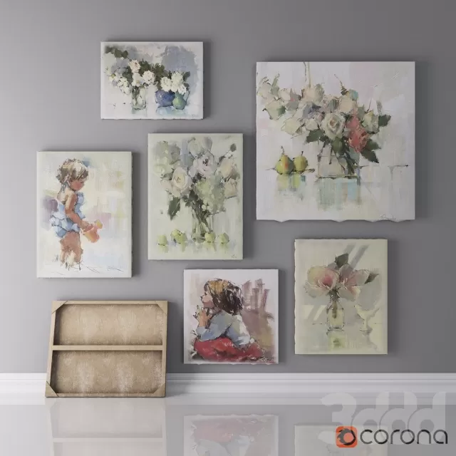 Картины маслом художницы Nancy Franke – 232247