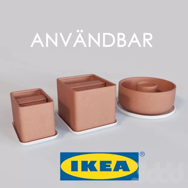 Кашпо ANVÄNDBAR IKEA – 232295