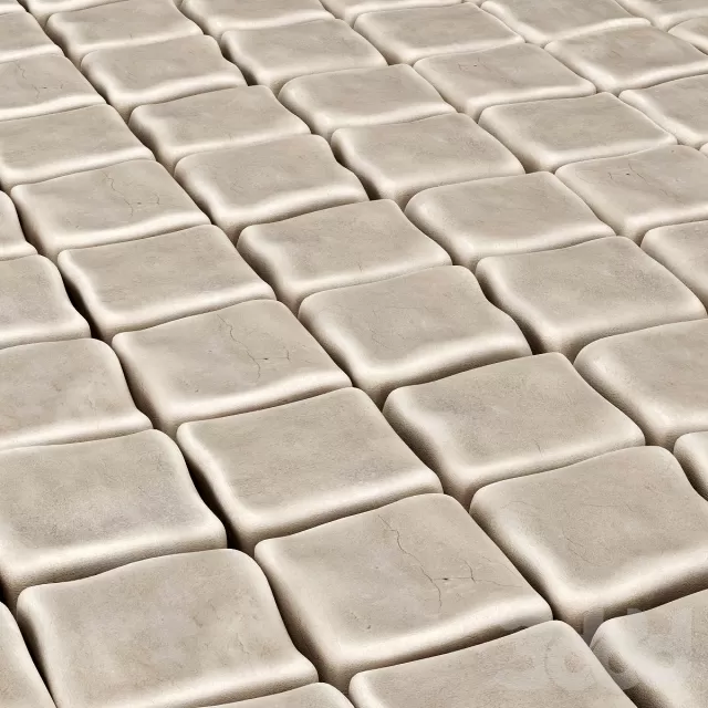 Квадратная брусчатка – 232299