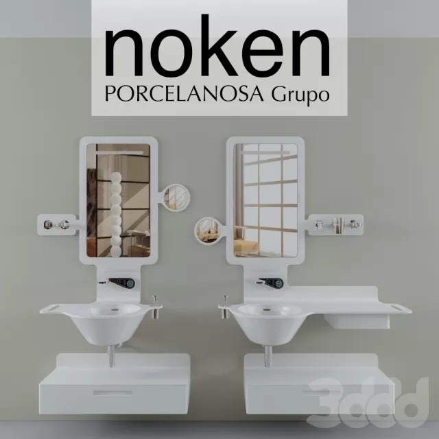 Керамический умывальник Noken Mood – 232317