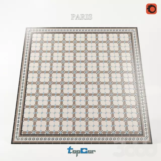 Керамогранит TopCer-Paris – 232321