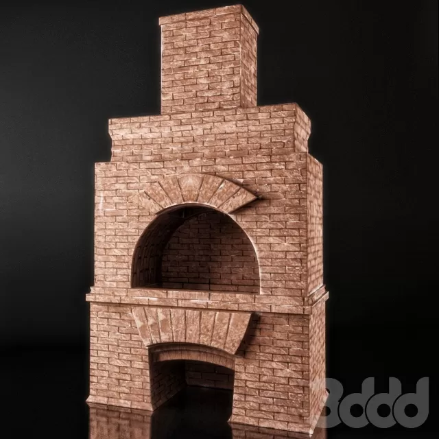 Кирпичный мангал – 232349