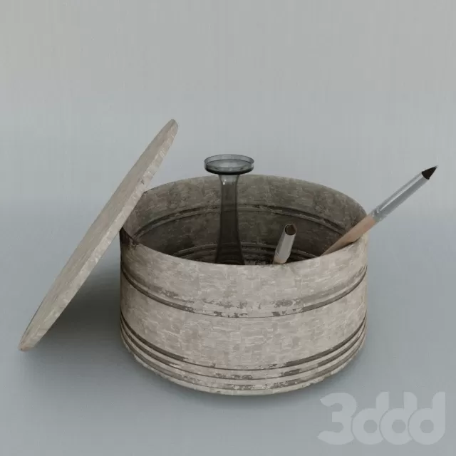 Кисточки и колба – 232351