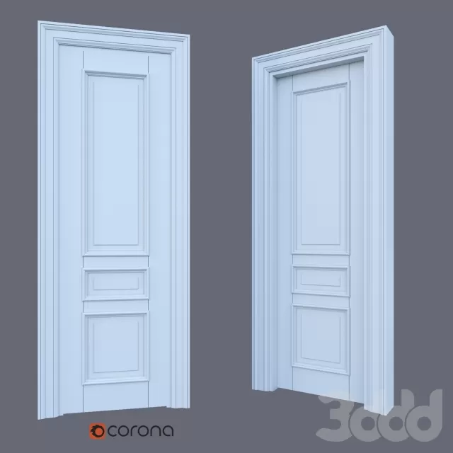 Классическая дверь – 232357