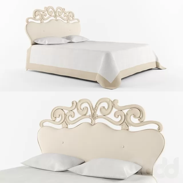 Классическая кровать – 232361