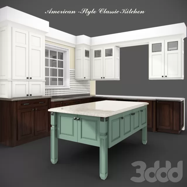 Классическая кухня – 232365