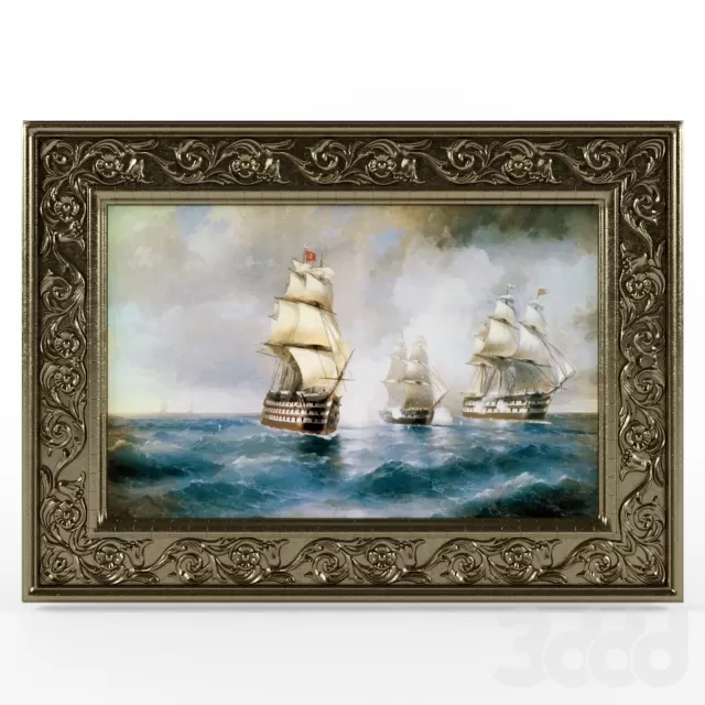 Классическая рама – 232377