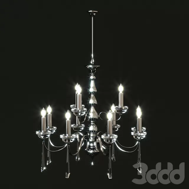 Классическая хрустальная люстра – 232379