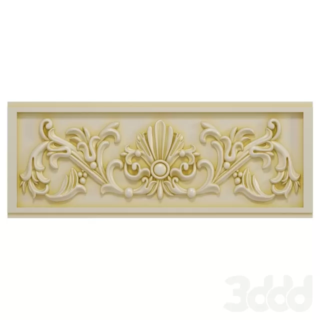 Классический узор накладка – 232413