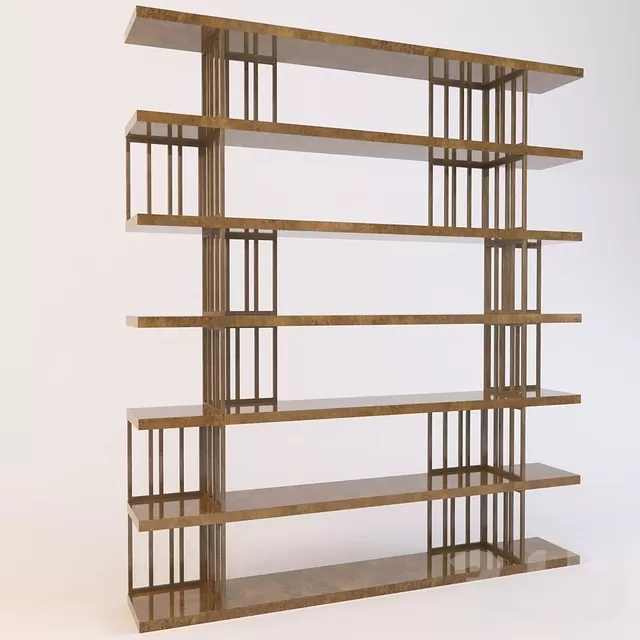 Книжный шкафстеллаж – SIGNORINI and COCO DAYTONA ESPACE – 232435