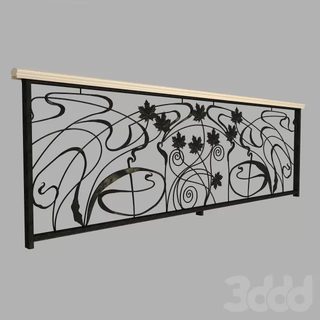 Кованое ограждение – 232453