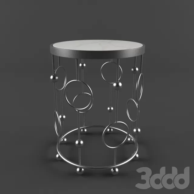 Кованый журнальный столик – 232461