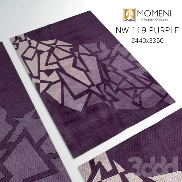 Ковер Momeni NW-119 PURPLE – 232481