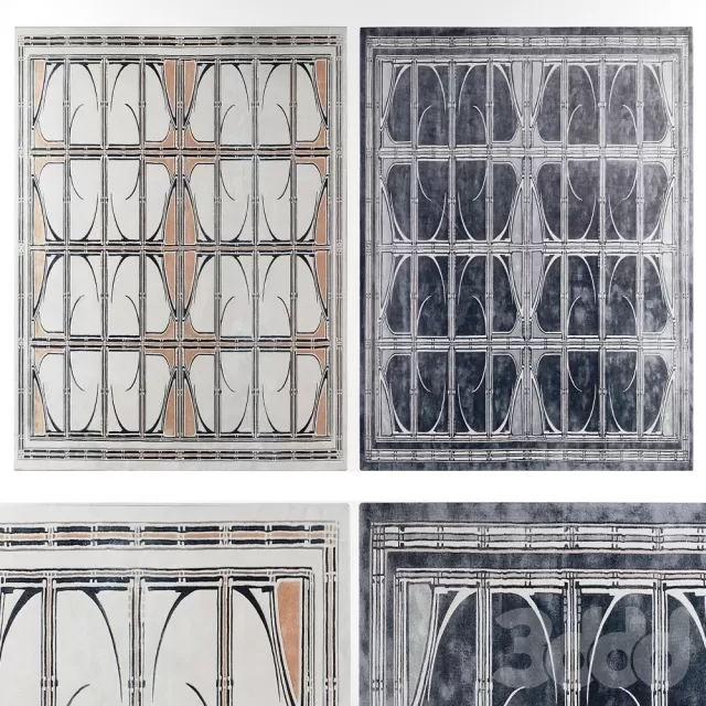 ковер Visionnaire DemetreLight Demetre Dark – 232503 ковер Visionnaire DemetreLight Demetre Dark – 232503