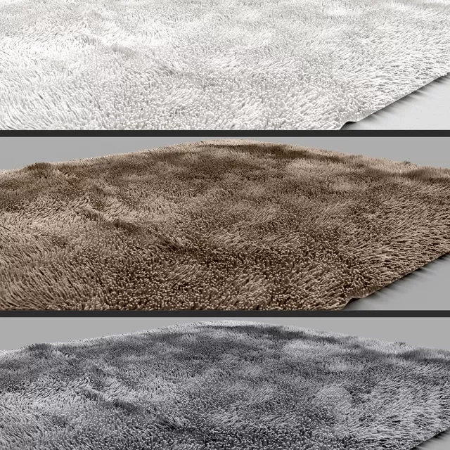 Ковер с длинным ворсом – 232515