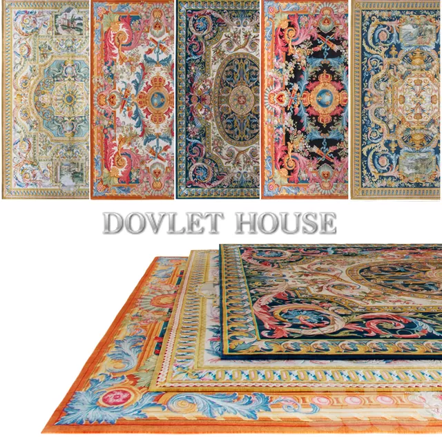 Ковры DOVLET HOUSE 5 штук (part 10) – 232539