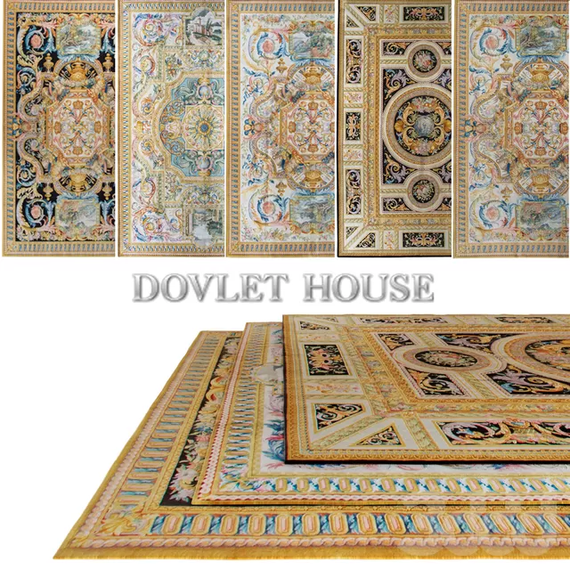 Ковры DOVLET HOUSE 5 штук (part 11) – 232561