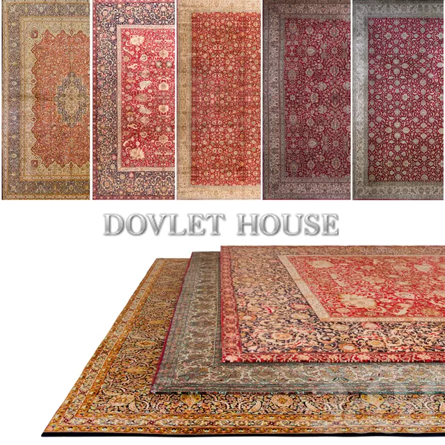 Ковры DOVLET HOUSE 5 штук (part 12) – 232583