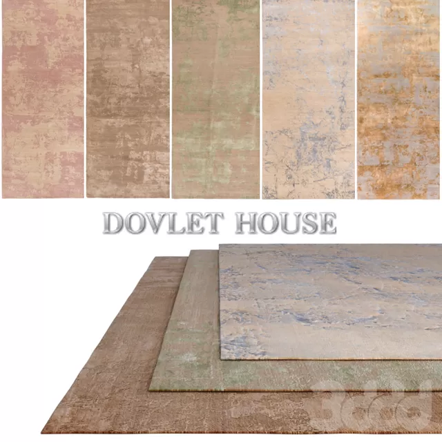 Ковры DOVLET HOUSE 5 штук (part 49) – 232785