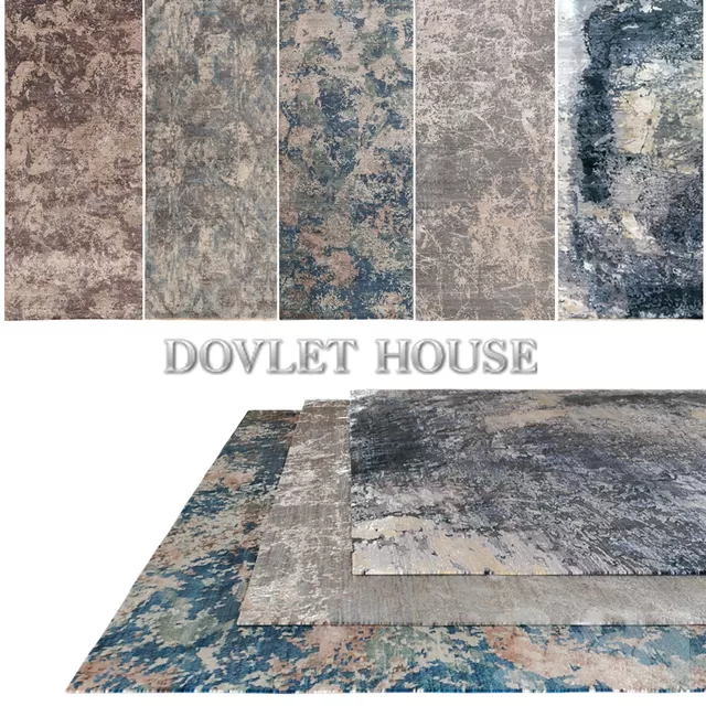 Ковры DOVLET HOUSE 5 штук (part 5) – 232787