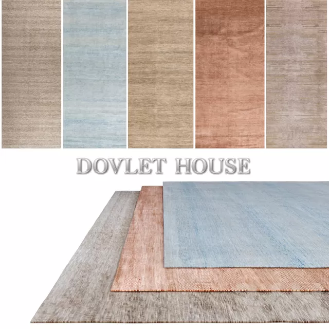 Ковры DOVLET HOUSE 5 штук (part 74) – 232841