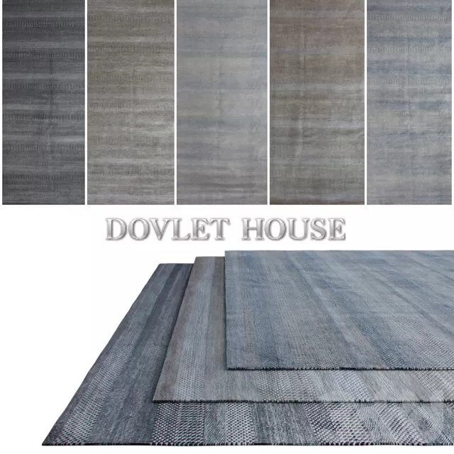 Ковры DOVLET HOUSE 5 штук (part 77) – 232847