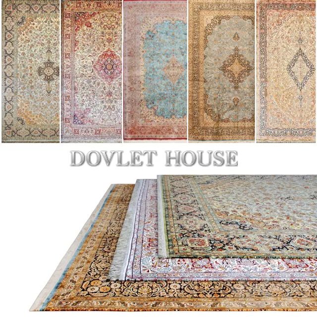 Ковры DOVLET HOUSE 5 штук (part 87) – 232865