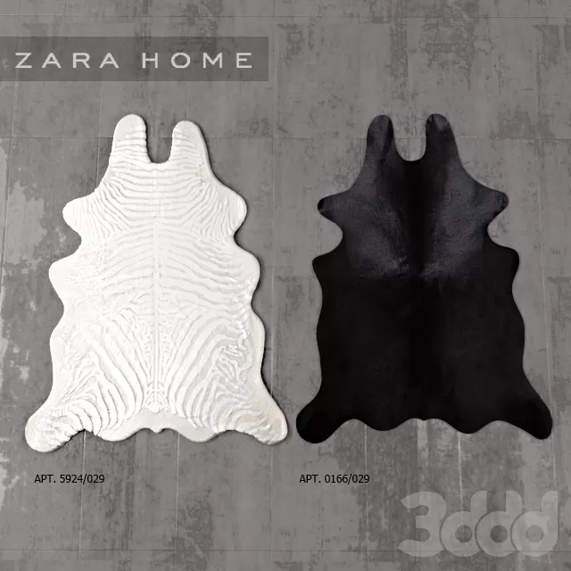 КОВРЫ ИЗ КОРОВЬЕЙ ШКУРЫ от ZARA HOME – 232895