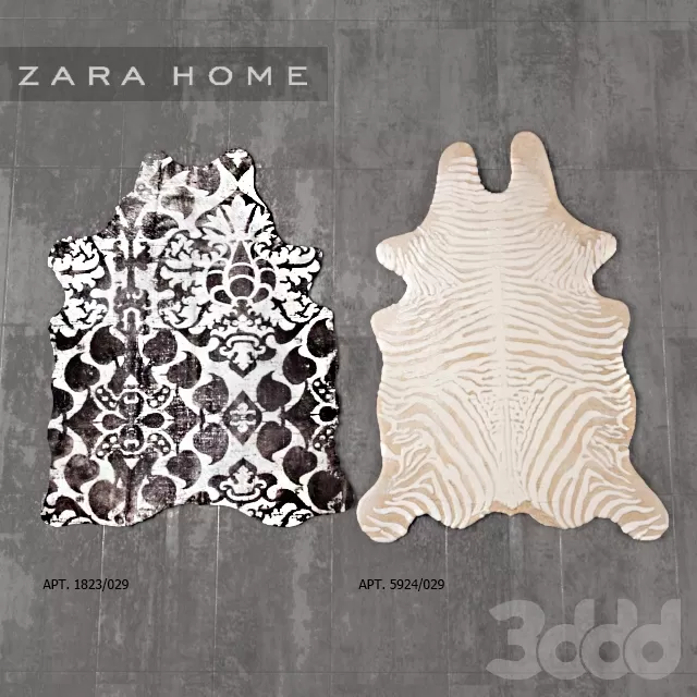 КОВРЫ ИЗ КОРОВЬЕЙ ШКУРЫ от ZARA HOME 1 – 232897