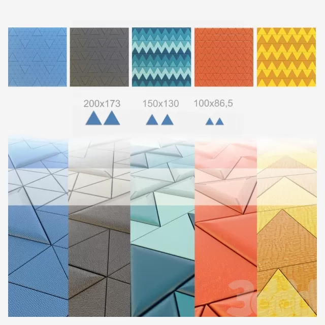 Кожаная плитка vol.4 – 232903