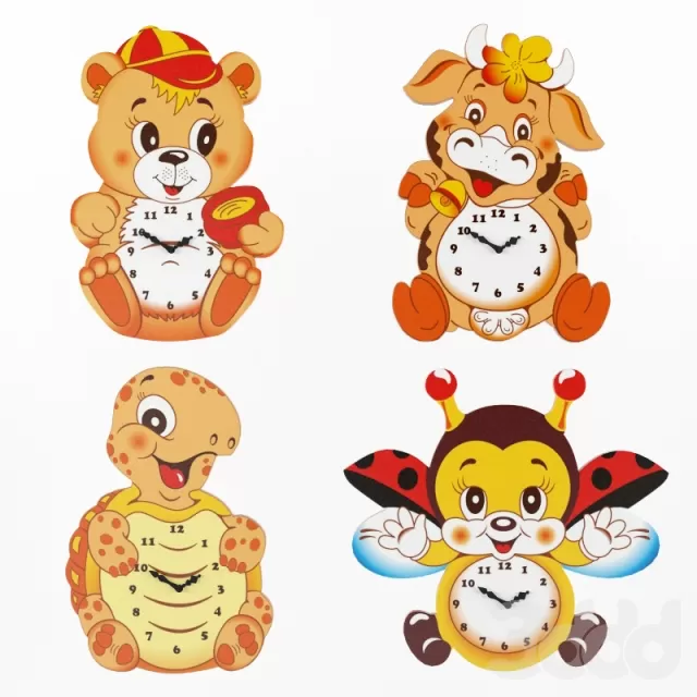 КОЛЛЕКЦИЯ НАСТЕННЫХ ЧАСОВ – 232971