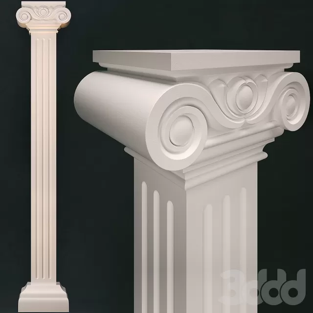Колонна в классическом стиле – 232989
