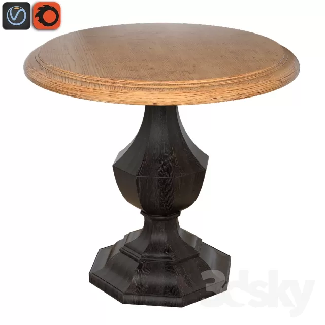 3DSKYMODEL – Table – 1470