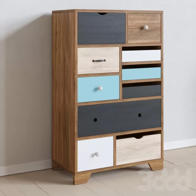 Комод Aquarelle Birch 2 – 233017