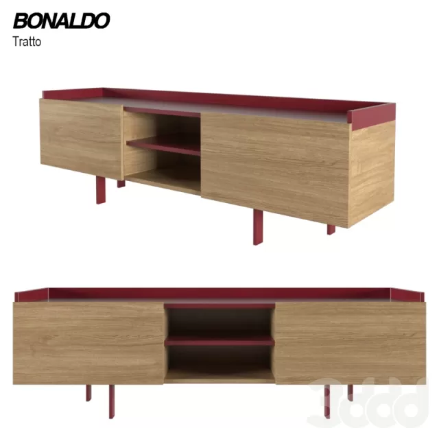 Комод BONALDO – Tratto 220 – 233025