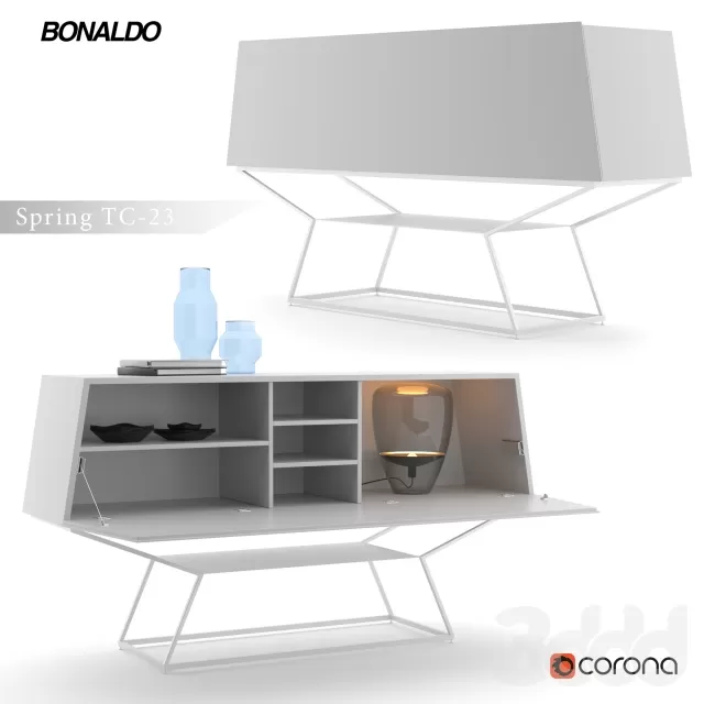 Комод Bonaldo Spring TC-23 White – 233027
