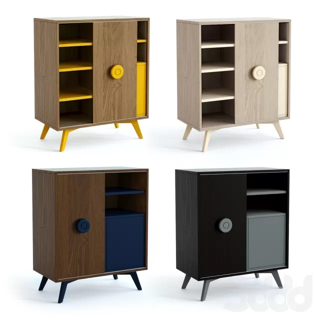 Комод BUTTON от THE IDEA – 233029