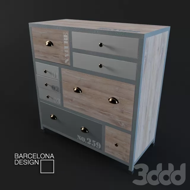 Комод Erutna – 233057