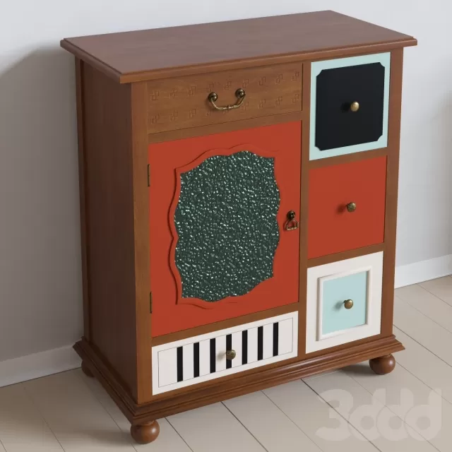 Комод Gouache Birch – 233093