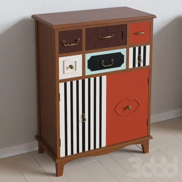 Комод Gouaсhe Birch – 233095