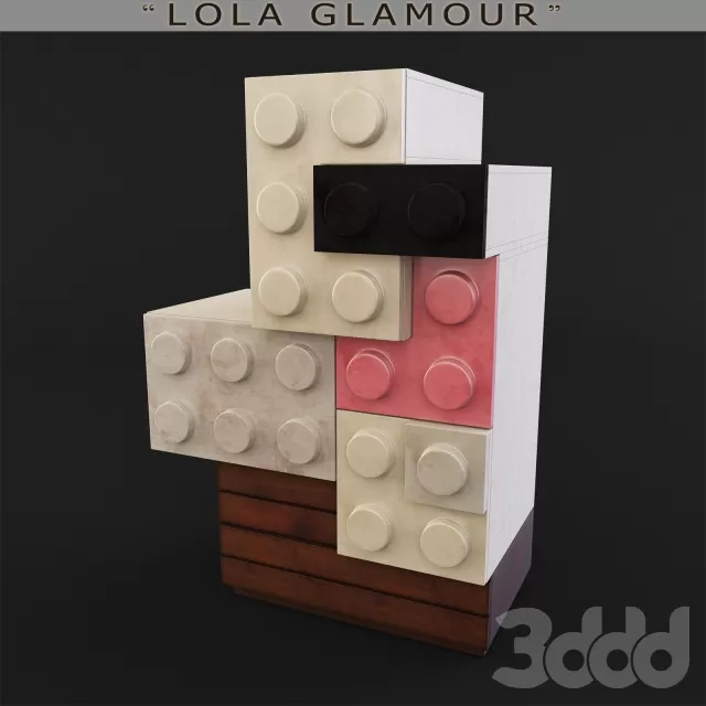 Комод Lola Glamour – 233123
