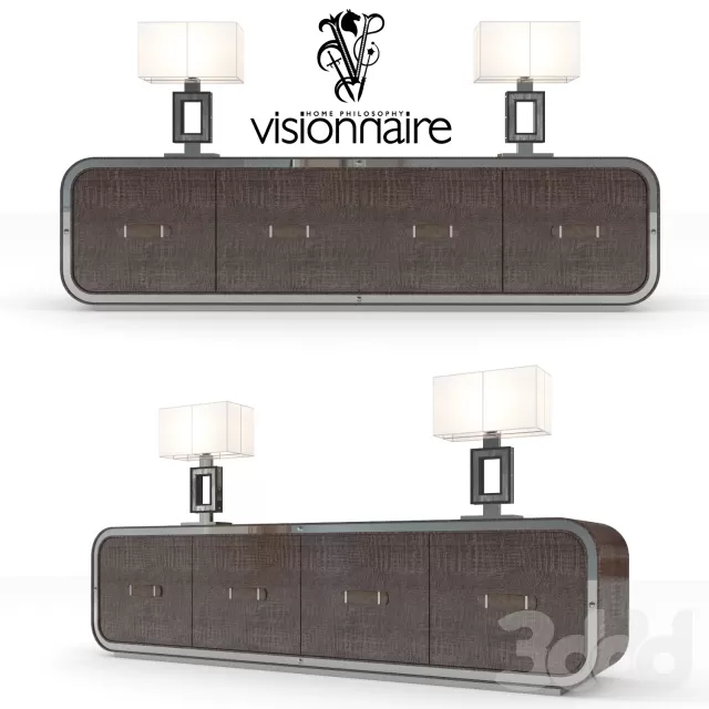 КОМОД VISIONNAIRE (IPE CAVALLI) RHONIN И НАСТОЛЬНАЯ ЛАМПА VISIONNAIRE (IPE CAVALLI) TYRFING – 233171