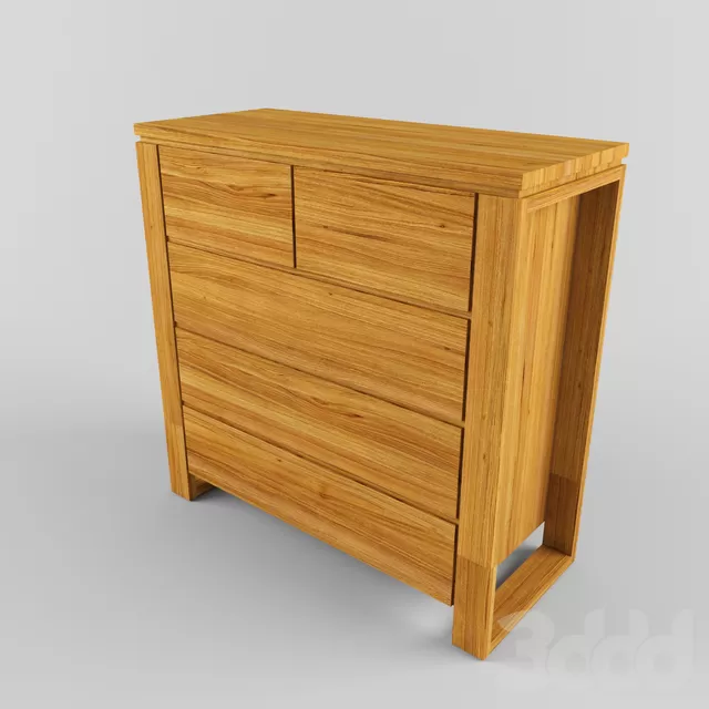 Комод Берген В-5 – 233175