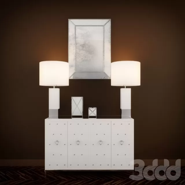 Комод и декор Worlds away – 233183