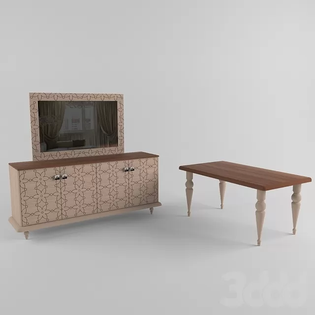Комод и стол – 233189
