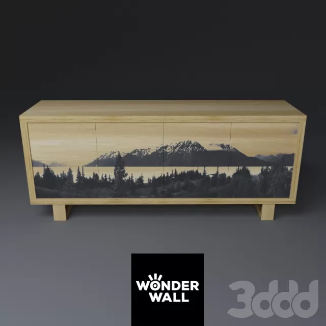 Комод из фанеры – 233197