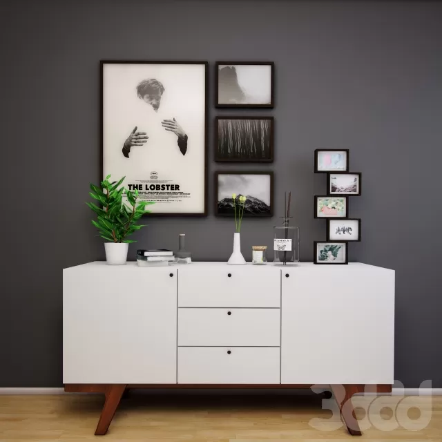 Комод с декором – 233207